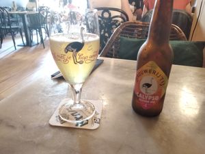 And a nice looking beer to try out at Mr. & Mrs. Watson in Amsterdam