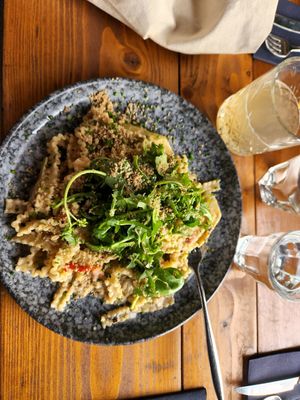 Mildly spicy if you're sensitive to that. at Mr. & Mrs. Watson in Amsterdam