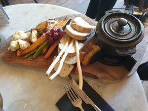  at Mr. & Mrs. Watson in Amsterdam