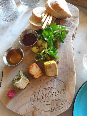  at Mr. & Mrs. Watson in Amsterdam