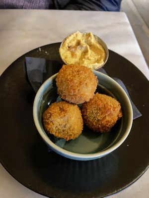 Bitterballen   at Mr. & Mrs. Watson in Amsterdam