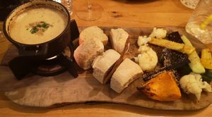 Fondue at Mr. & Mrs. Watson in Amsterdam