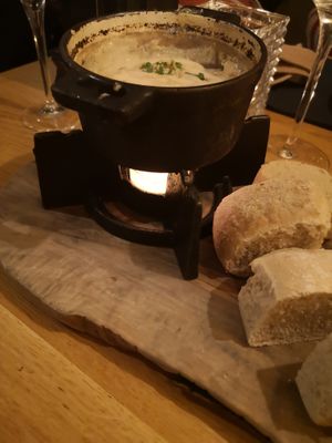 Fondue at Mr. & Mrs. Watson in Amsterdam