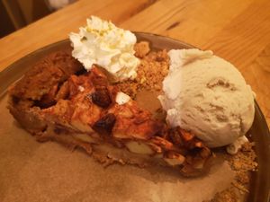 Apple pie at Mr. & Mrs. Watson in Amsterdam