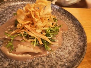 Pasta at Mr. & Mrs. Watson in Amsterdam