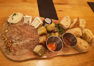 Cheese plate at Mr. & Mrs. Watson in Amsterdam