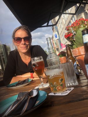   at Mr. & Mrs. Watson in Amsterdam