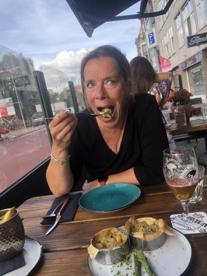   at Mr. & Mrs. Watson in Amsterdam