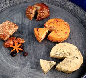 Cheese platter at Mr. & Mrs. Watson in Amsterdam