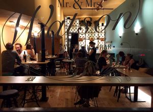 Mr. & Mrs. Watson at Mr. & Mrs. Watson in Amsterdam