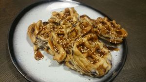 Waffles at Mr. & Mrs. Watson in Amsterdam