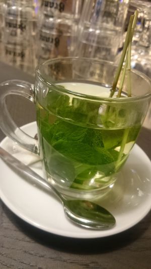 Thee at Mr. & Mrs. Watson in Amsterdam