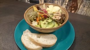 Salad at Mr. & Mrs. Watson in Amsterdam