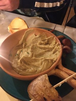 Fondue is too thick!! at Mr. & Mrs. Watson in Amsterdam