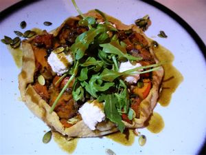 galette at Mr. & Mrs. Watson in Amsterdam