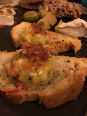 Cheese board starter  at Mr. & Mrs. Watson in Amsterdam