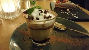 Tiramisu at Mr. & Mrs. Watson in Amsterdam