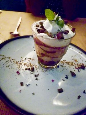 Tiramisu at Mr. & Mrs. Watson in Amsterdam