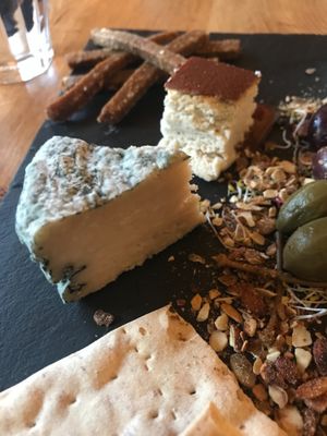 Blue cheese - tastes like roquefort! at Mr. & Mrs. Watson in Amsterdam