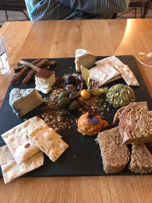 Cheese platter at Mr. & Mrs. Watson in Amsterdam