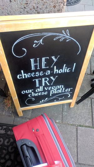 nice ad at Mr. & Mrs. Watson in Amsterdam