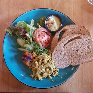 Scramble at Mr. & Mrs. Watson in Amsterdam