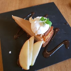 Cheesecake at Mr. & Mrs. Watson in Amsterdam