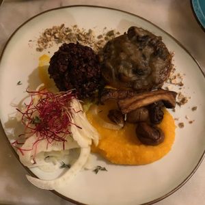 vegan at Mr. & Mrs. Watson in Amsterdam