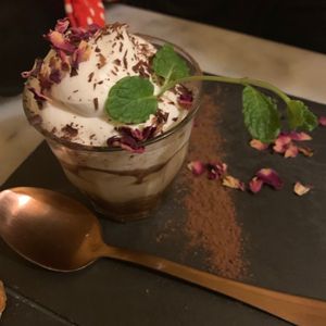 tiramisu at Mr. & Mrs. Watson in Amsterdam