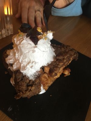 Apple pie  at Mr. & Mrs. Watson in Amsterdam