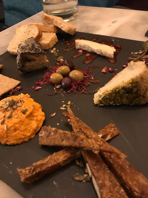 Cheese plateau  at Mr. & Mrs. Watson in Amsterdam