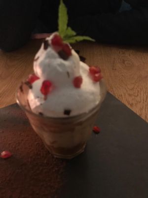 Vegan Tiramisu  at Mr. & Mrs. Watson in Amsterdam