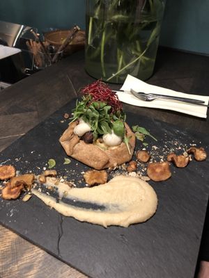 Main course at Mr. & Mrs. Watson in Amsterdam