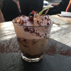 Tiramisu  at Mr. & Mrs. Watson in Amsterdam