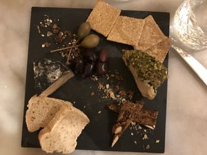 The small cheese plate. Loved it! at Mr. & Mrs. Watson in Amsterdam