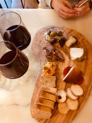 Cheese & wine at Mr. & Mrs. Watson in Amsterdam