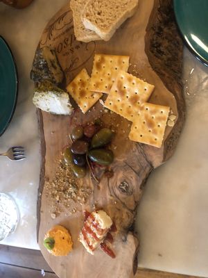 Vegan cheese at Mr. & Mrs. Watson in Amsterdam