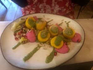 Safrankly at Mr. & Mrs. Watson in Amsterdam