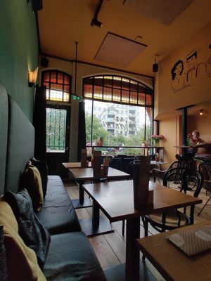 Cozy 😁 at Mr. & Mrs. Watson in Amsterdam