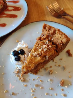 Apple pie ♥️ at Mr. & Mrs. Watson in Amsterdam