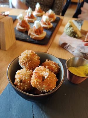 Bitterballen at Mr. & Mrs. Watson in Amsterdam