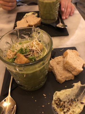 Nice small soup at Mr. & Mrs. Watson in Amsterdam