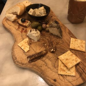 Amazing cheese board 😍 at Mr. & Mrs. Watson in Amsterdam