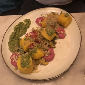 Gnocchi  at Mr. & Mrs. Watson in Amsterdam