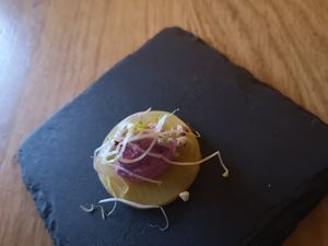 Apetizer at Mr. & Mrs. Watson in Amsterdam