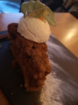 Apple Pie at Mr. & Mrs. Watson in Amsterdam