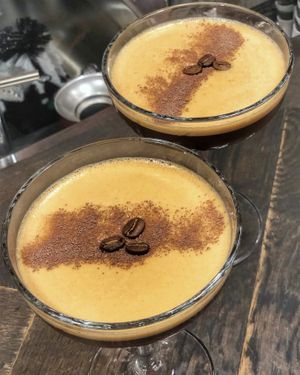 Espresso Martinis at Mr. & Mrs. Watson in Amsterdam