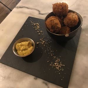Bitterballen at Mr. & Mrs. Watson in Amsterdam
