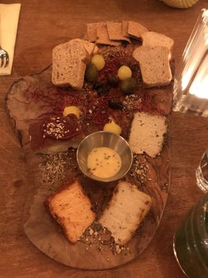 medium cheese platter at Mr. & Mrs. Watson in Amsterdam
