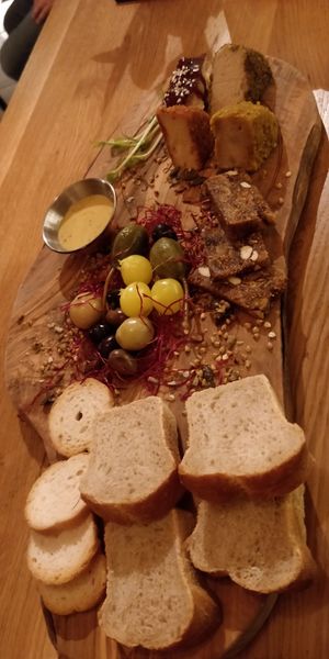 Cheese platter at Mr. & Mrs. Watson in Amsterdam